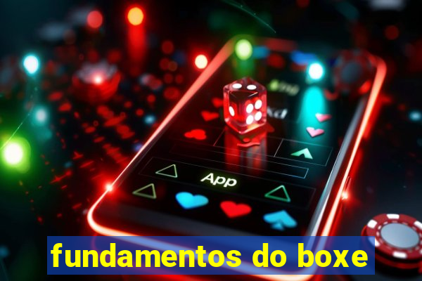 fundamentos do boxe